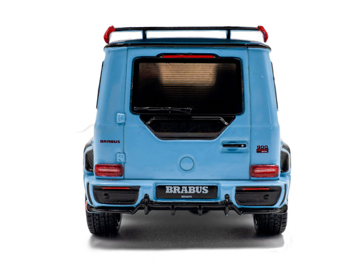 Brabus Rocket 900 / Mercedes-Benz G63 blue 1:43 Solido licensed diecas