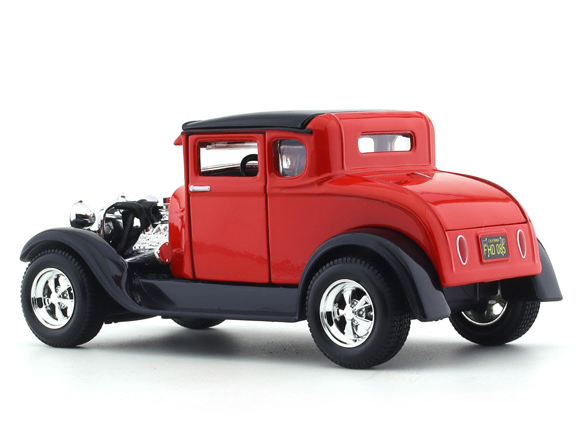 1929 Ford Model A Red 1 24 Maisto diecast alloy scale model car