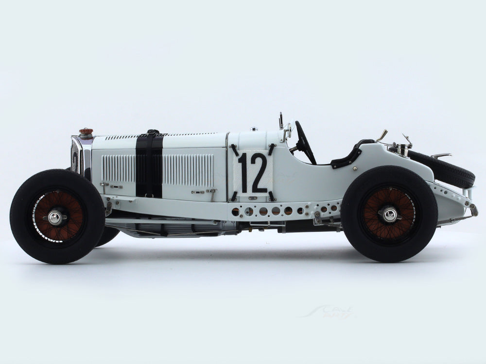 1931 Mercedes-Benz SSKL #12 1:18 CMC model cars diecast scale