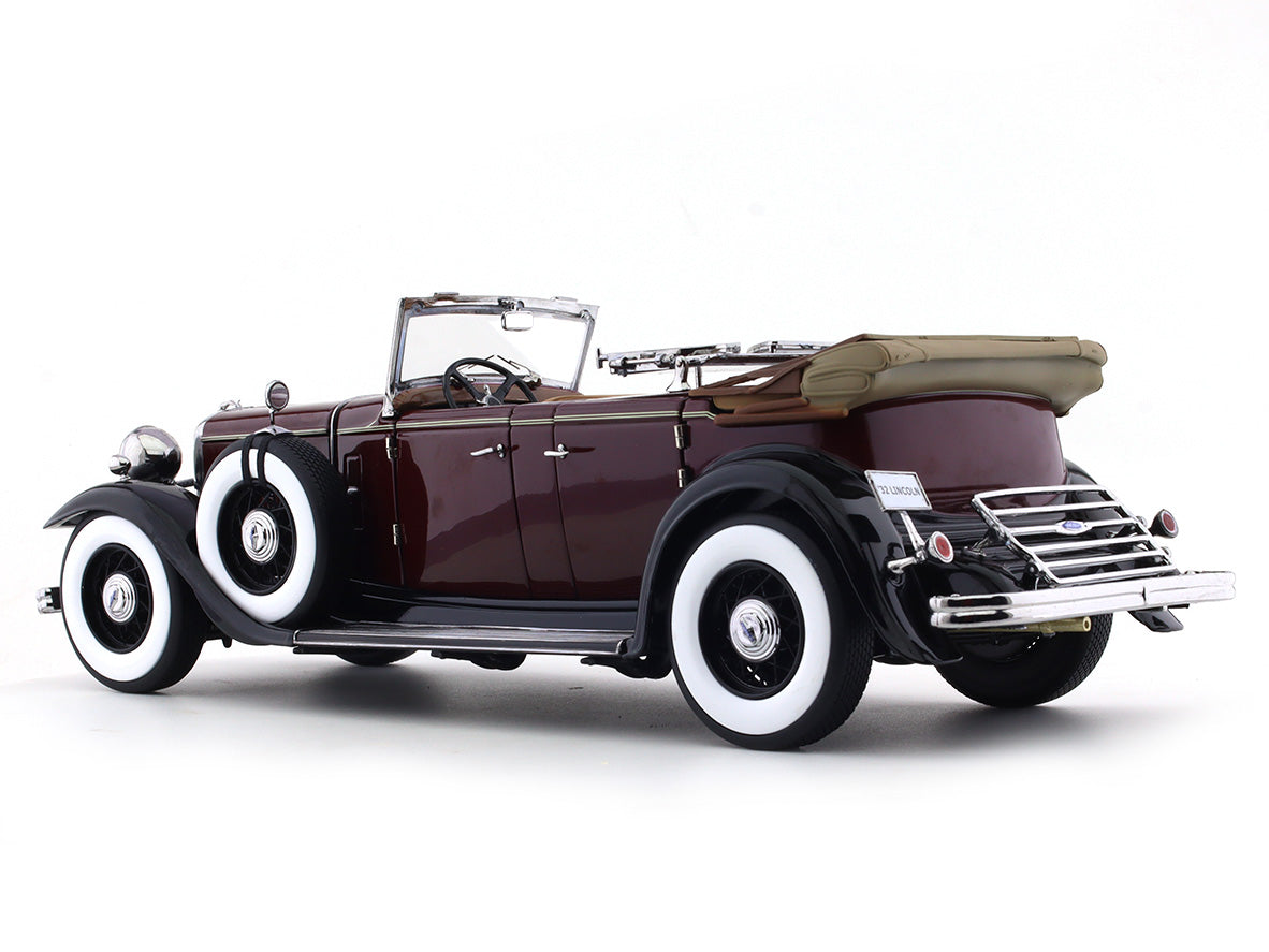 No454ミニカー1/18箱ありSun Star 1932 Lincoln KB No454ミニカー1/18箱ありSun Star 1932 Lincoln KB 【公式通販】