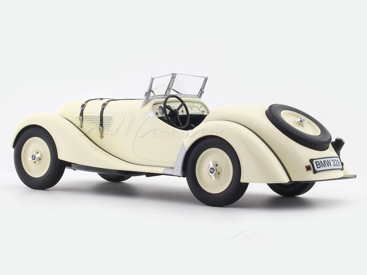 1936 BMW 328 Roadster 1:18 Minichamps licensed Diecast Scale