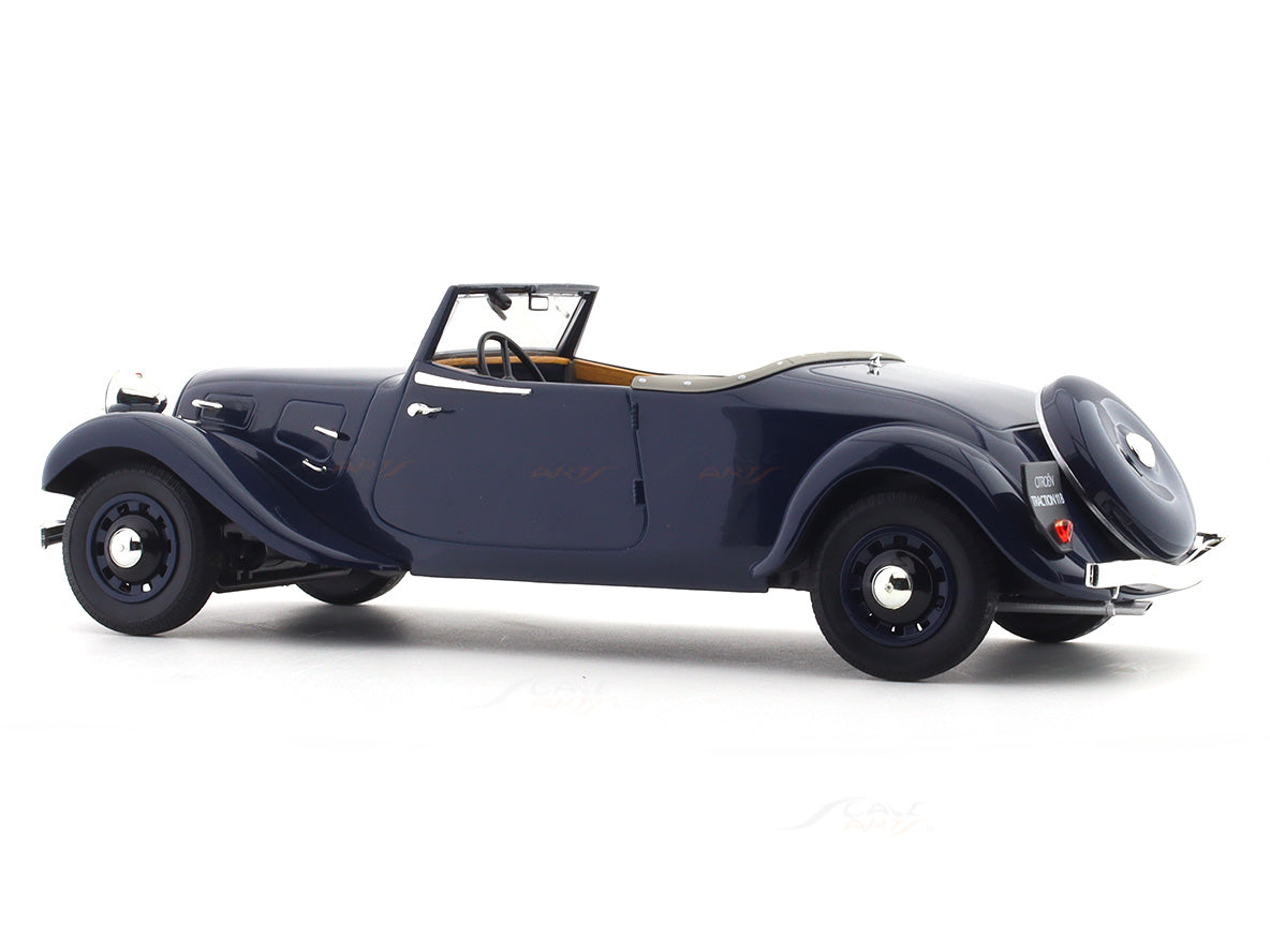 CITROEN TRACTION 11 B COUPE 1938 1/43 BOITE - Boutique Loisir et Collection