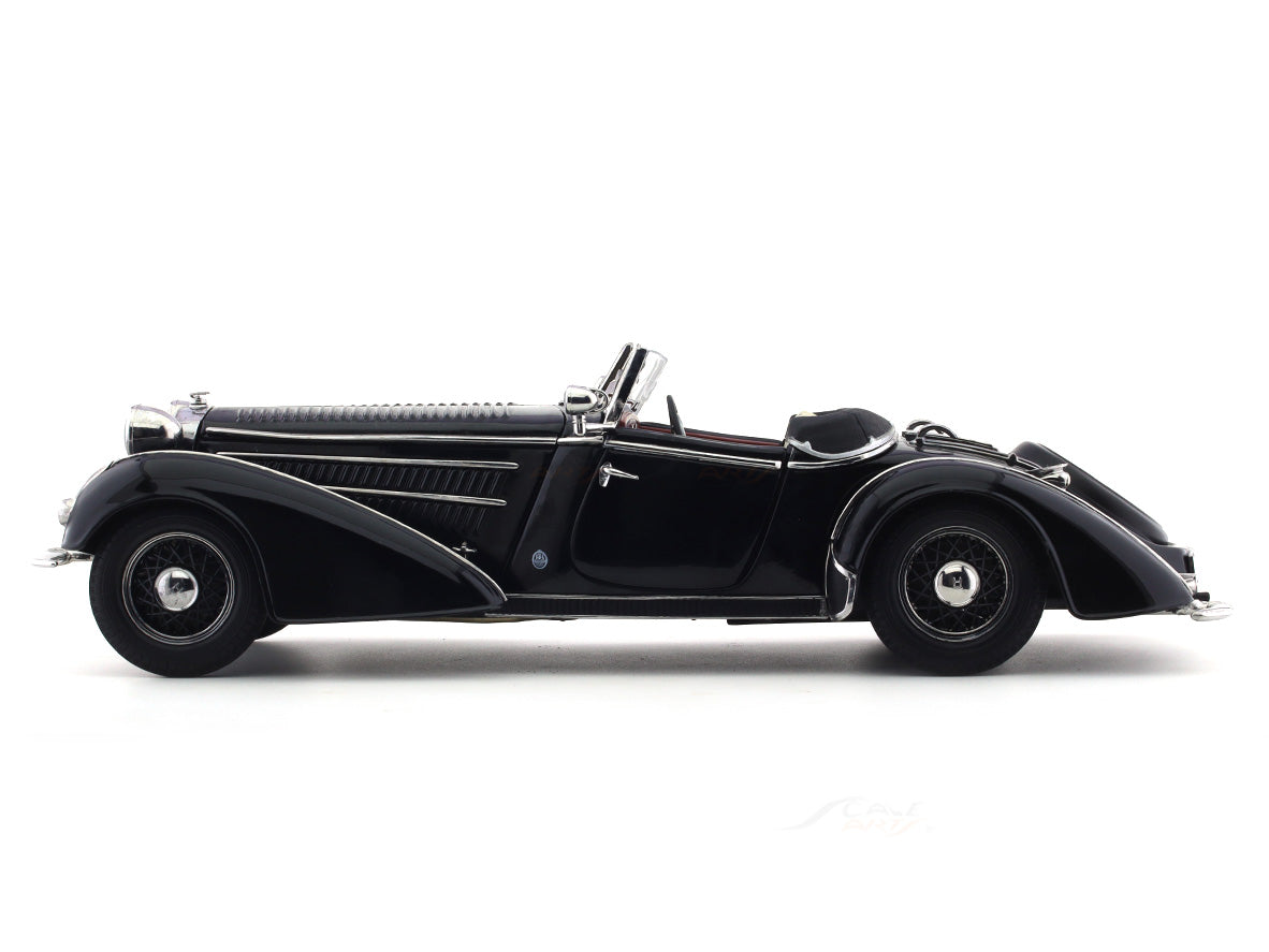 1939 Horch 855 Roadster black 1:18 Sunstar diecast Scale Model 