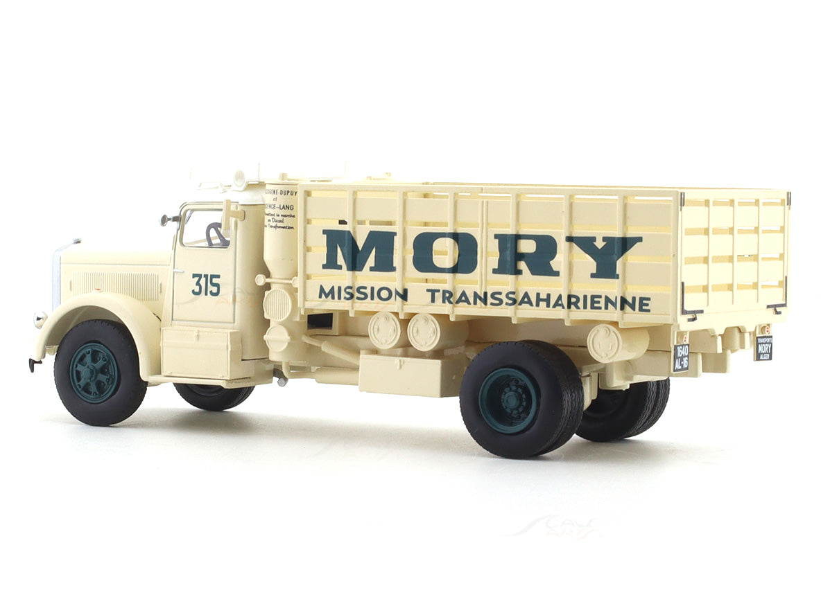 Berliet - 1/43  Hachette  - 19,99€ Le GDME 10 Diesel De 1939 Roulant %c3%a0 Lhuile De Palmefrei