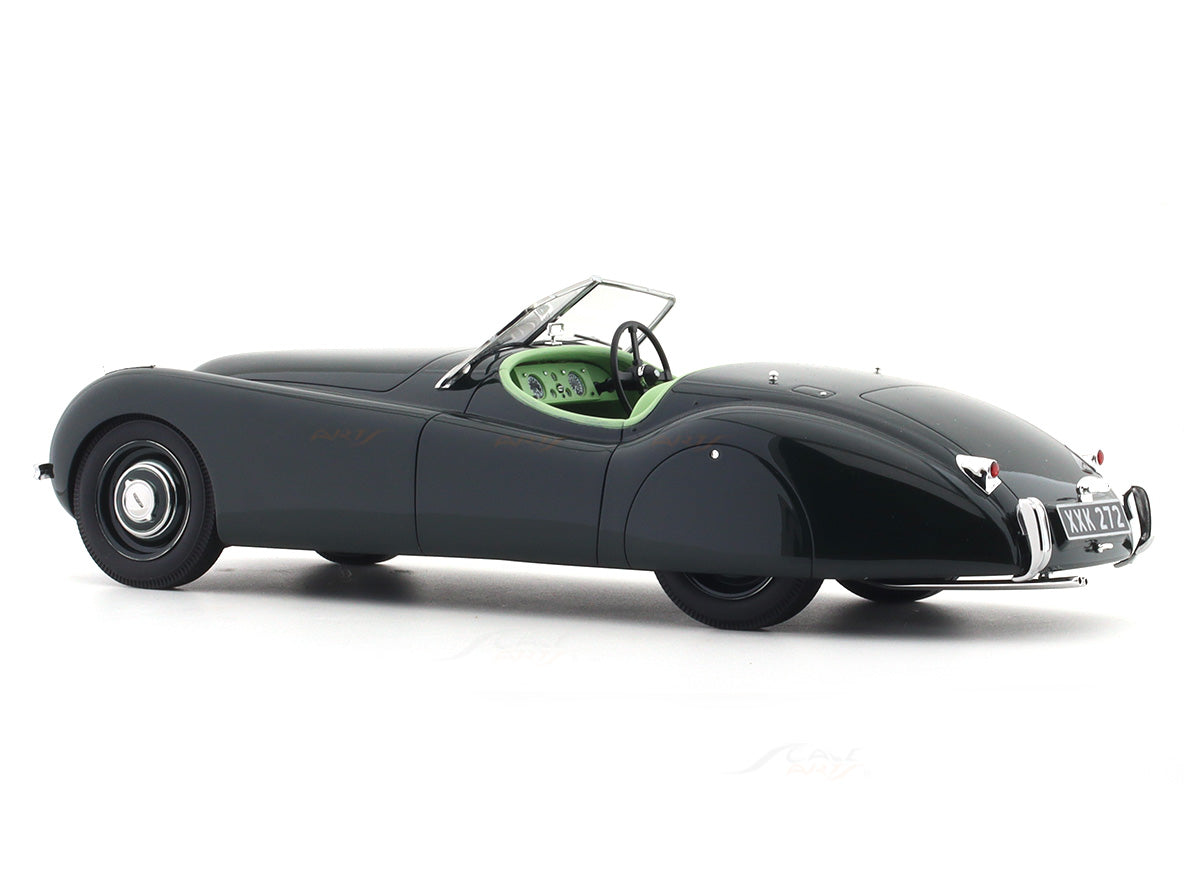 Jaguar XK120 OTS Argent 1948 1/18 Cult Models Jaguar XK120 OTS Argent 1948 1/18 Cult Models