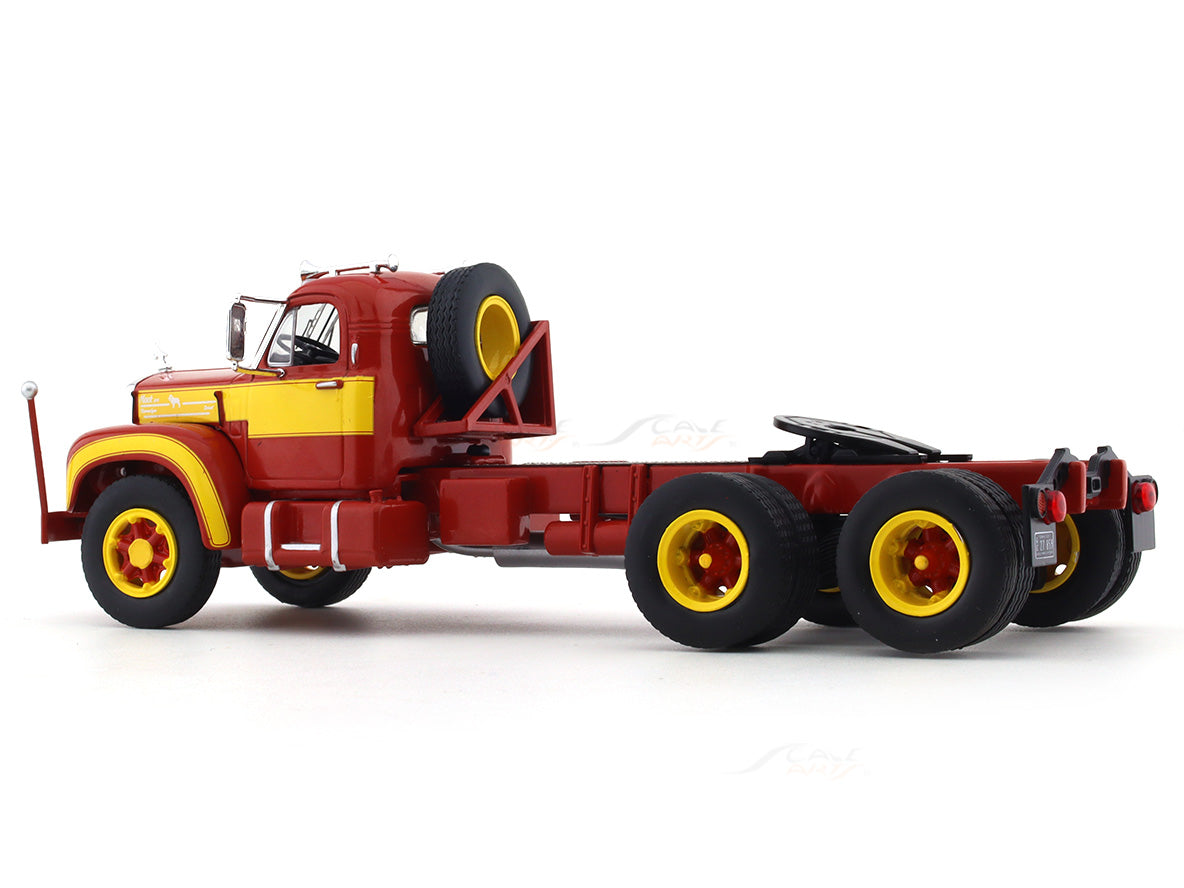 1953 Mack B61 Red 1:43 IXO Diecast Scale Model Truck Collectible ...