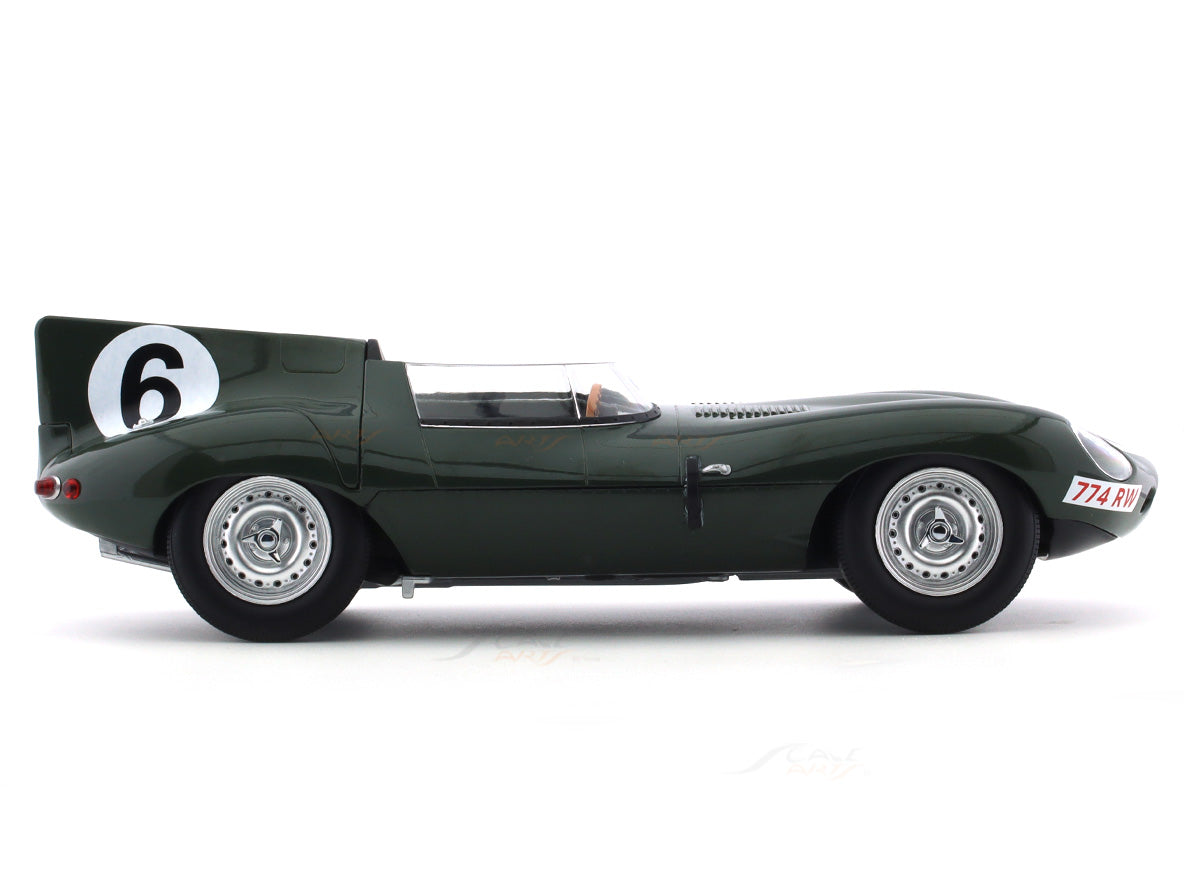 1955 Jaguar D-Type #6 Winner 24h LeMans 1:18 CMR diecast Scale