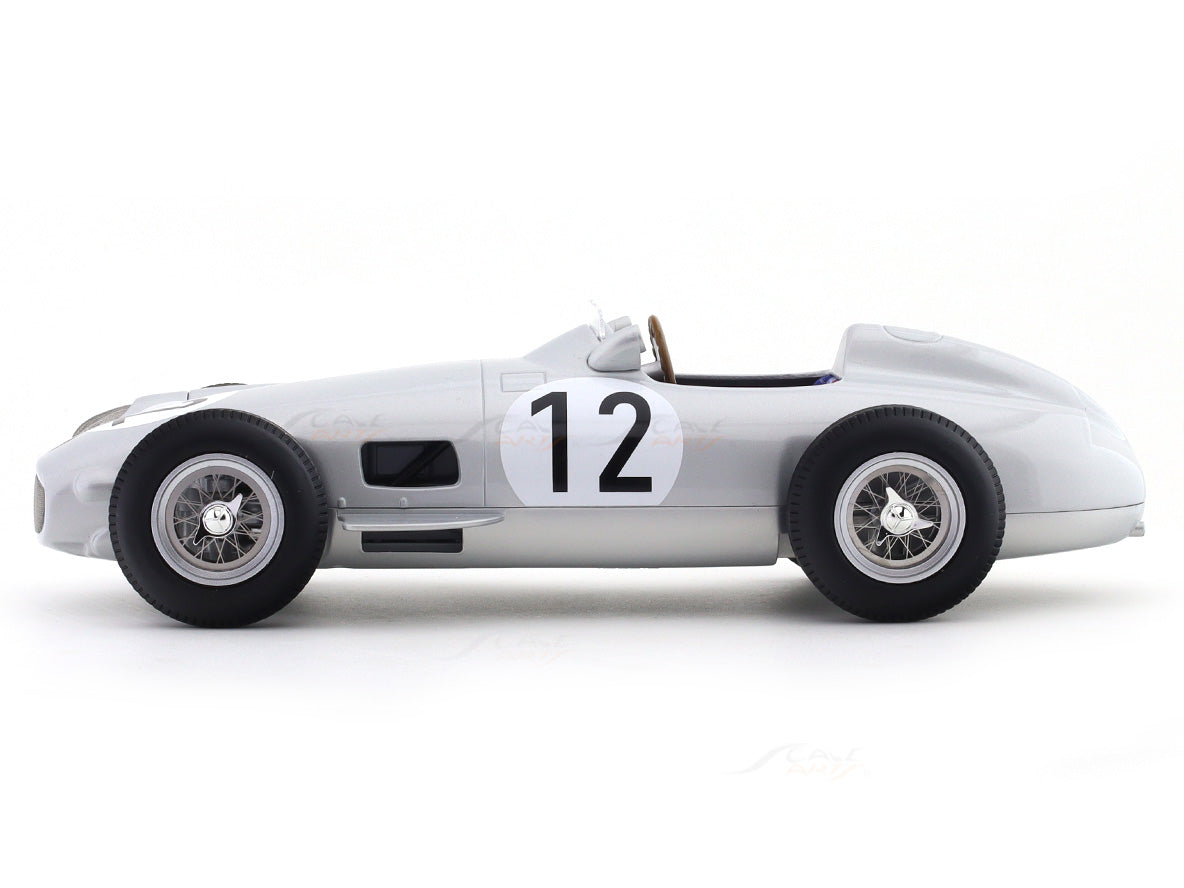 1955 Mercedes-Benz W196 Winner British GP 1:18 Werk83 diecast
