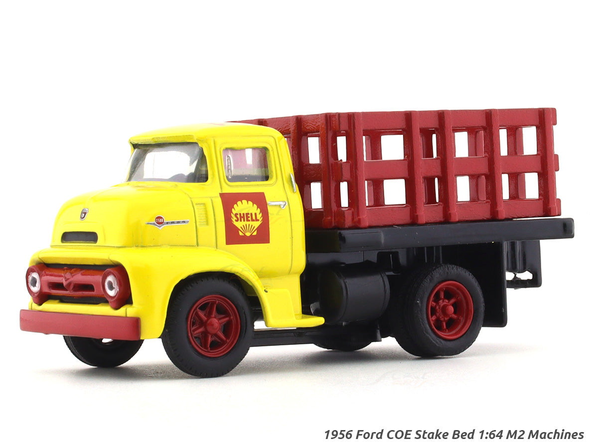 1956 Ford COE Stake Bed Shell 1:64 M2 Machines diecast hauler scale mo