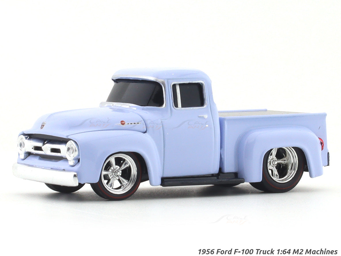 1956 Ford F-100 Truck 1:64 M2 Machines licensed diecast scale