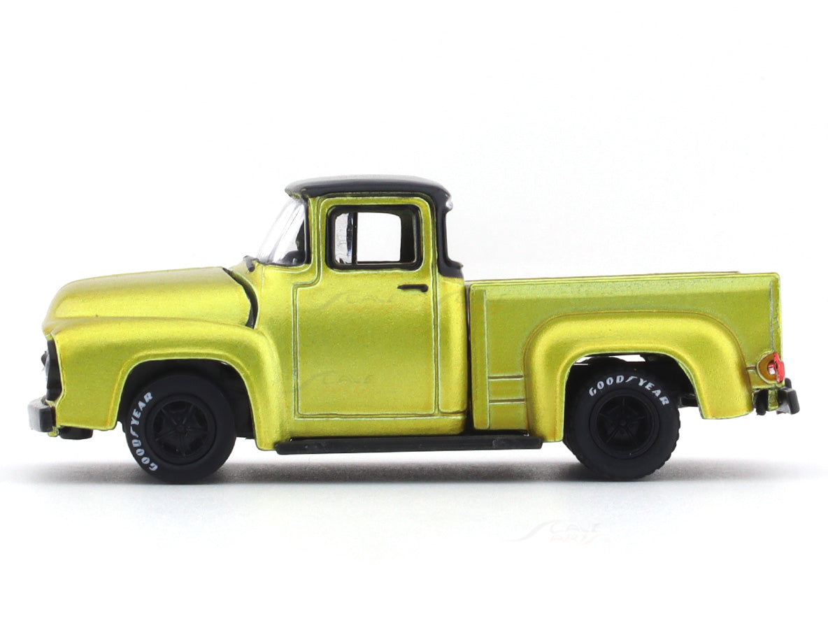 M2マシーン 1956フォード F100　ブートレガー 1956-Ford-F-100-Truck-golden-1