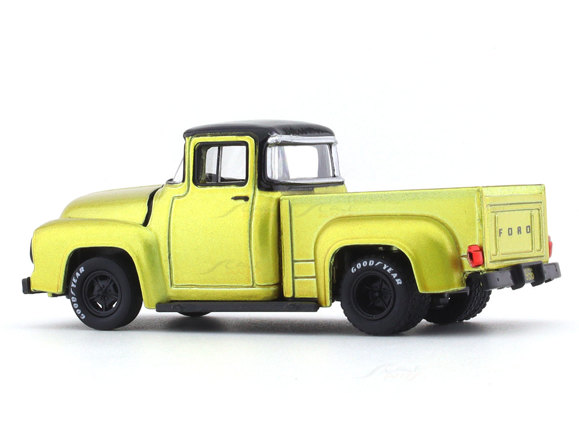 1956 Ford F-100 Truck 1:64 M2 Machines diecast scale car collectible |  Scale Arts India