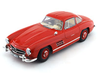 1957 Mercedes-Benz 300SL W198 red 1:18 Norev diecast Scale Model collectible
