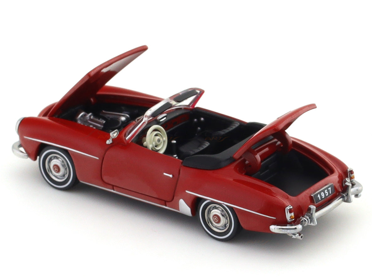 1957 Mercedes-Benz 190SL red 1:64 GFCC diecast scale model