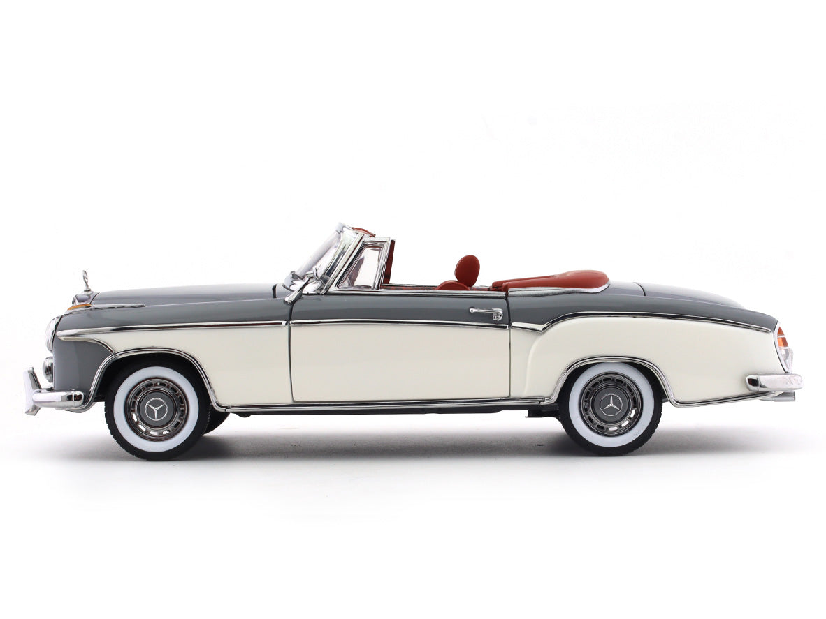 1958 Mercedes-Benz 220 SE Cabriolet 1:18 SunStar diecast scale