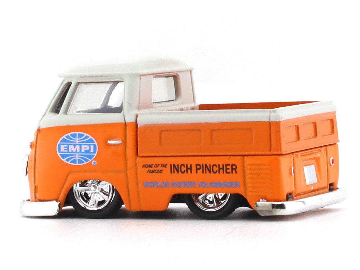 M2 Machines 1:64 Volkswagen Delivery Van 1960 &ndash; Power From Empi, Giallo E Bianco