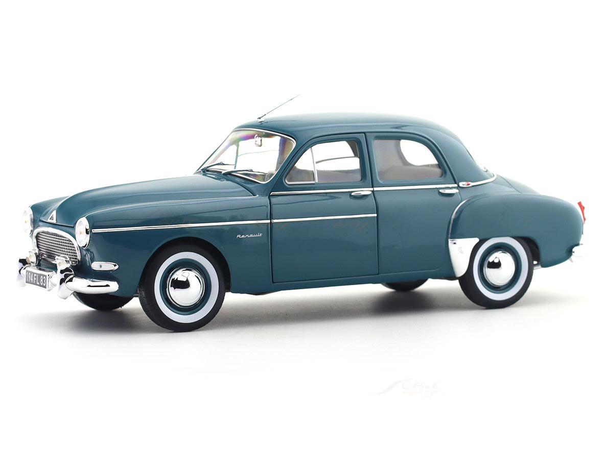 Modèle Réduit Renault Fregate 1960 Vert Sevigne - Échelle 1:18 - Miniature Collector - 5