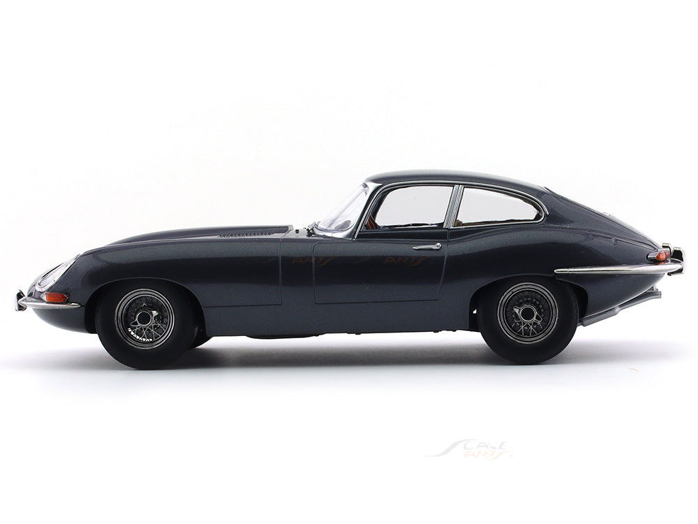 Jaguar E-Type Cabriolet Verte – Autoart 1/18 Diecast DC16723B, Occasion