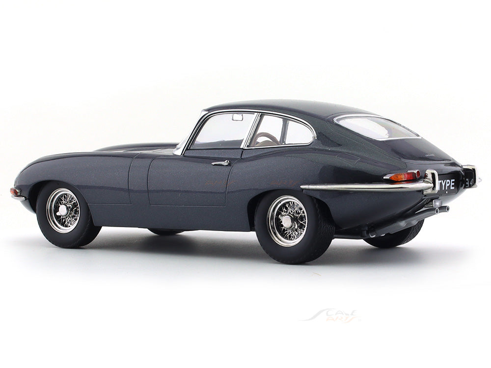 1961 Jaguar E-Type Cabriolet Series 1 Hard Top 1:18 KK Scale