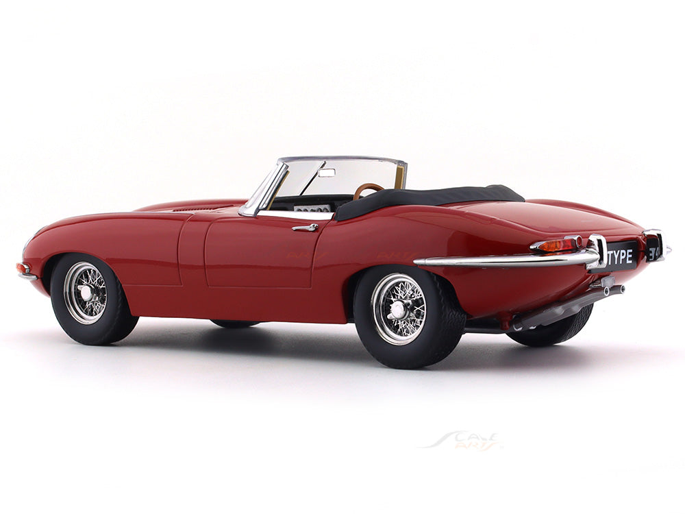 Maisto 1/18 Jaguar E-Type Cabriolet - Racing Green - Modèle Diecast Neuf