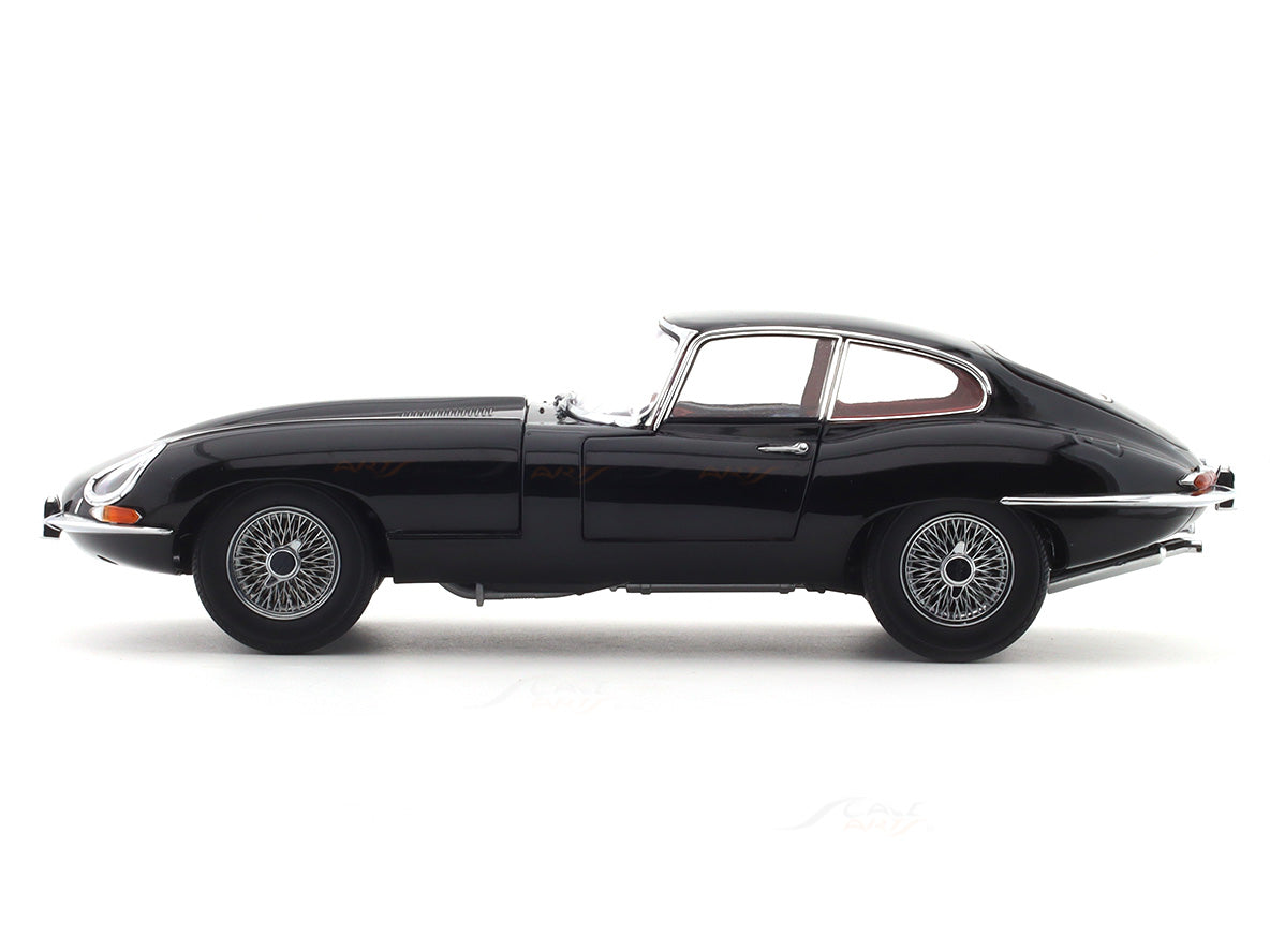1961 Jaguar E Type Coupe black 1:18 Kyosho licensed premium