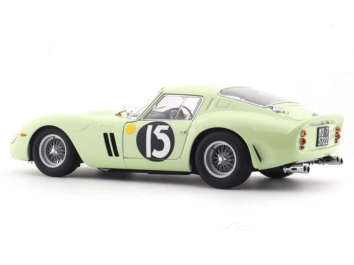 1962 Ferrari 250 GTO No 15 1:18 Kyosho licensed premium diecast