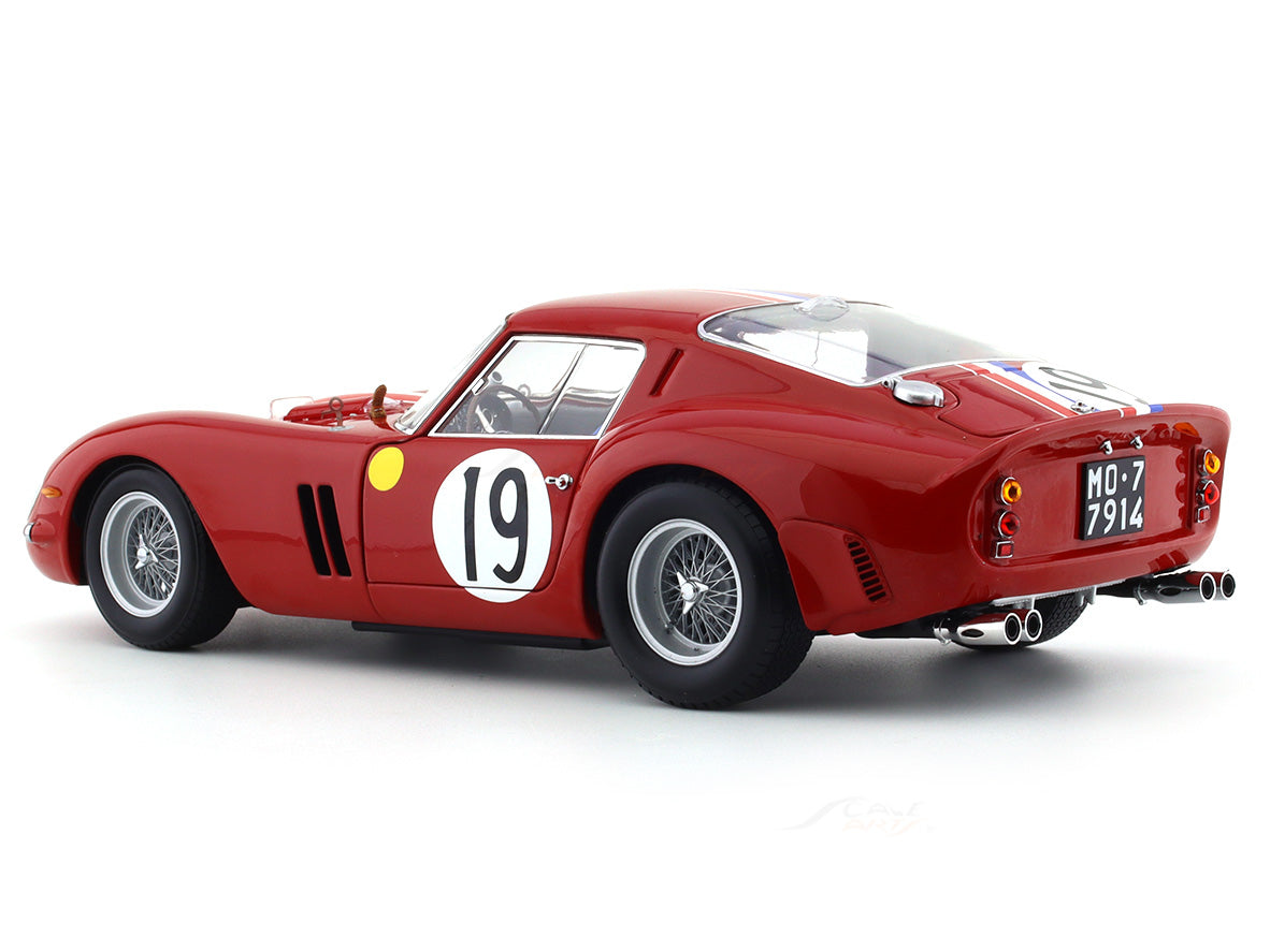 1962 Ferrari 250 GTO #19 2nd LeMans 1:18 Kyosho diecast scale