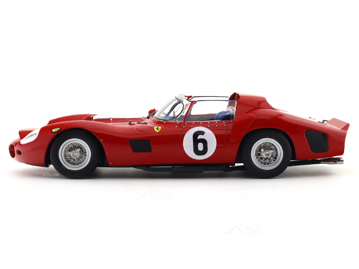 1962 Ferrari 330 TRI No.6 1:18 Werk83 diecast scale model car collecti