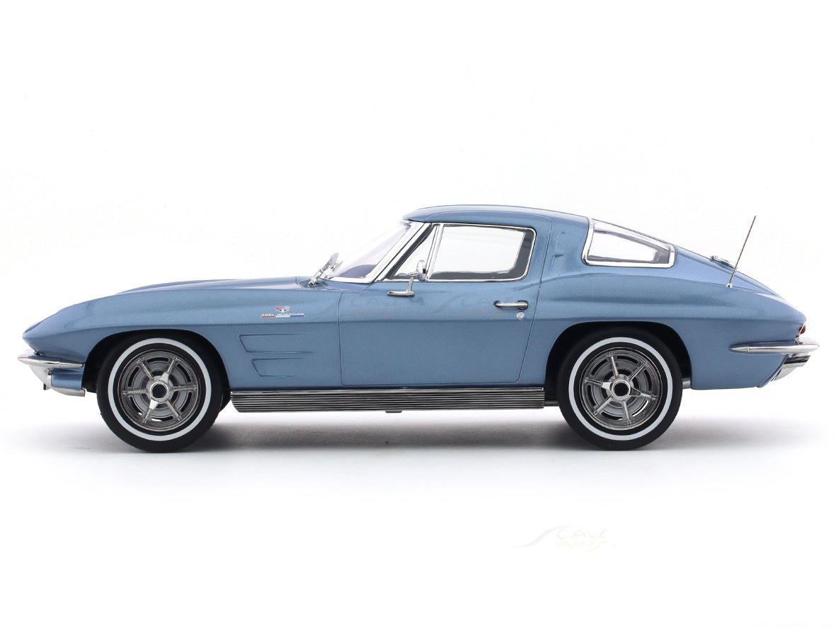 Voiture de 1963 couleur bleu – CHEVROLET Corvette