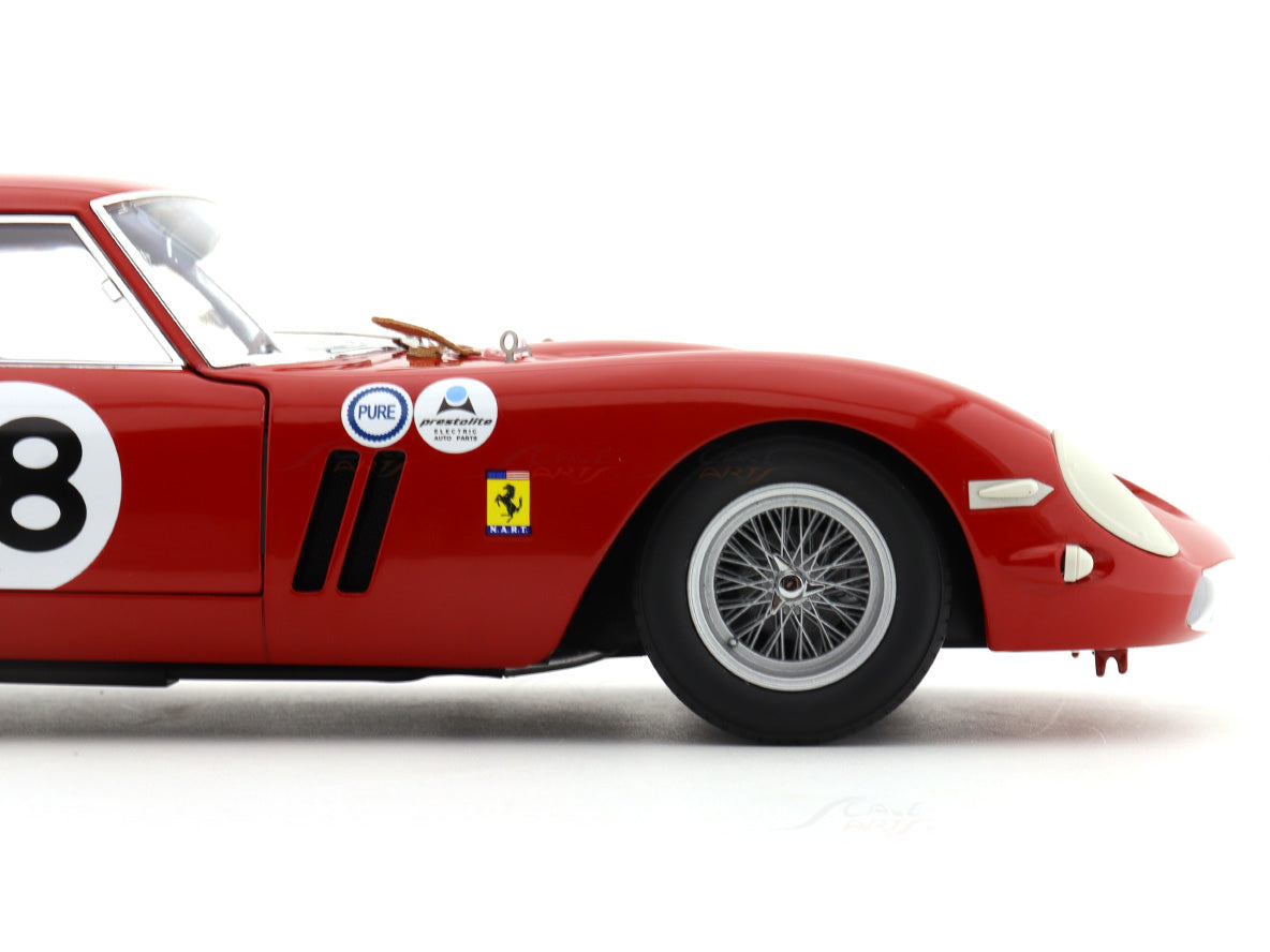 1963 Ferrari 250 GTO No 18 1:18 Kyosho licensed premium diecast