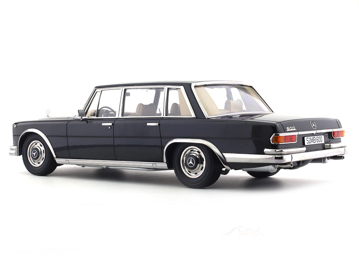 1963 Mercedes-Benz 600 SWB W100 black 1:18 KK Scale diecast scale 