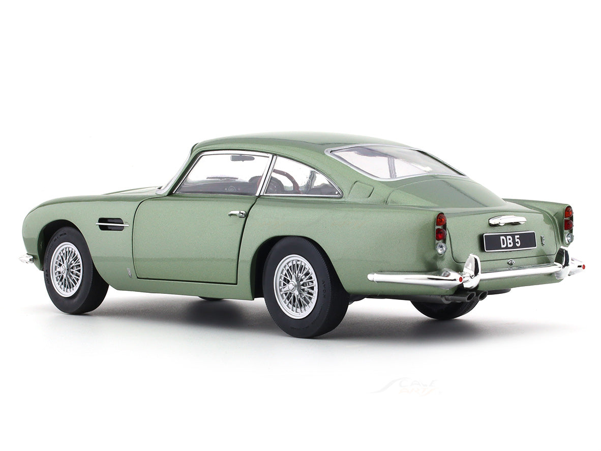 1964 Aston Martin DB5 Porcelain Green 1:18 Solido diecast scale model car collectible