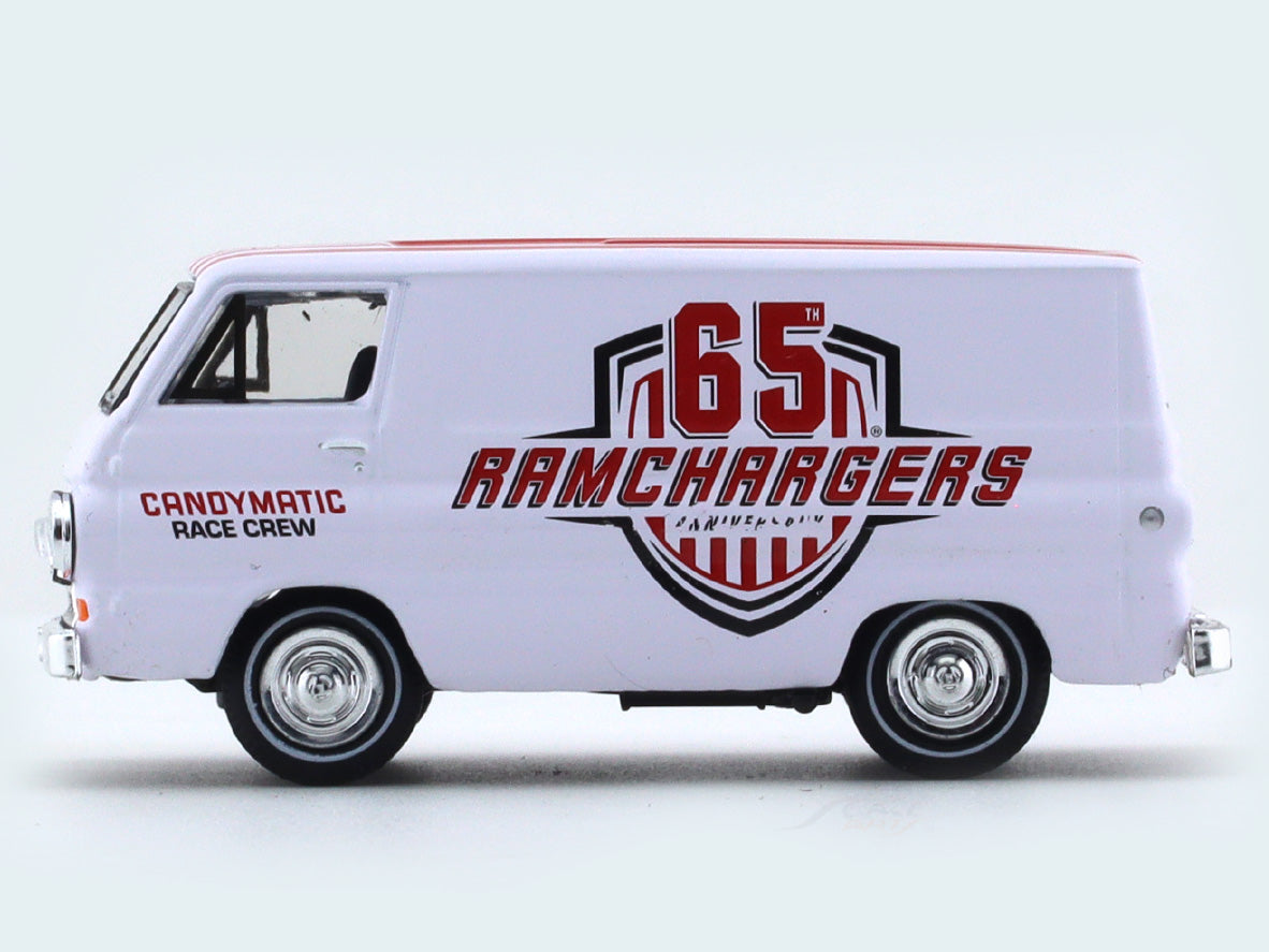 1964 Dodge A100 Panel Van 1:64 M2 Machines diecast scale model