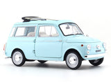 1964 Fiat 500 Giardiniera blue 1:18 Norev diecast Scale Model collectible