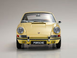 PreOrder : 1964 Porsche 911 901 Champaign Yellow 1:18 Kyosho diecast scale model car