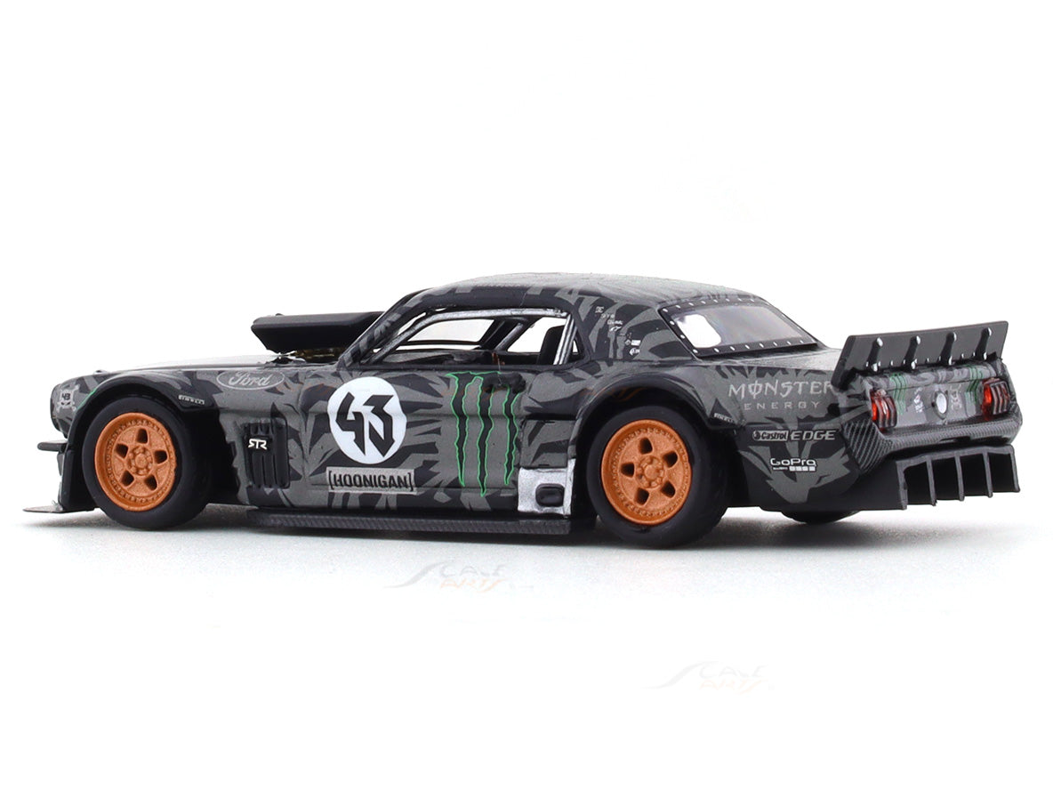 1965 Ford Mustang Hoonicorn RTR 1:64 Street Warrior diecast scale