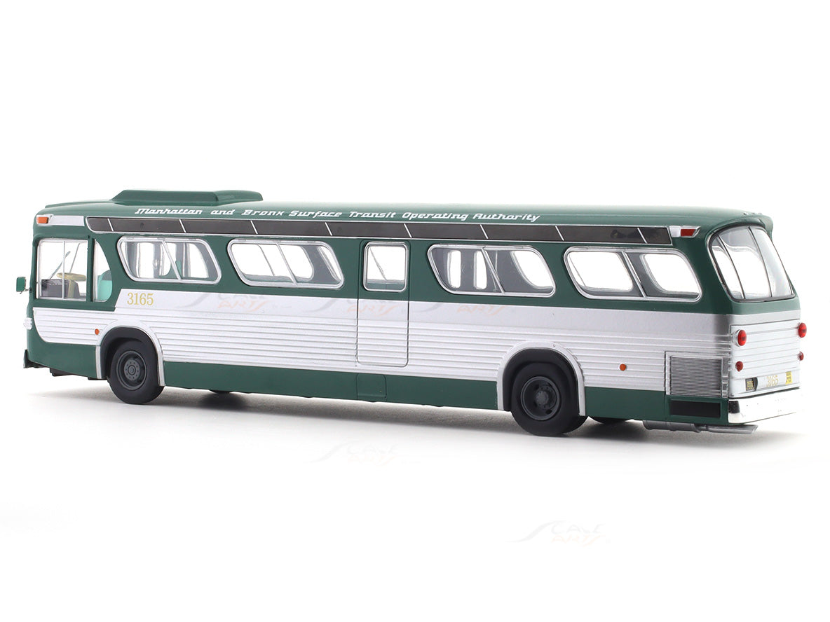 1:43 Scale Diecast Model - 1955 General Motors TDH 3610 Bus (Rosa Parks Bus)  New In Box Pink Car