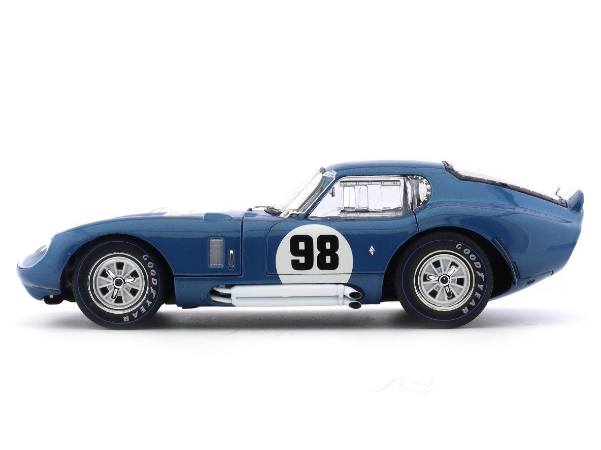 Modèle Réduit Exoto 1/18 - Shelby Cobra Daytona 1965 Reims 12H #26 - Diecast