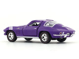 1966 Chevrolet Corvette 427 purple 1:64 M2 Machines diecast scale model collectible