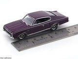 1966 Dodge Charger 1:64 M2 Machines diecast scale model collectible