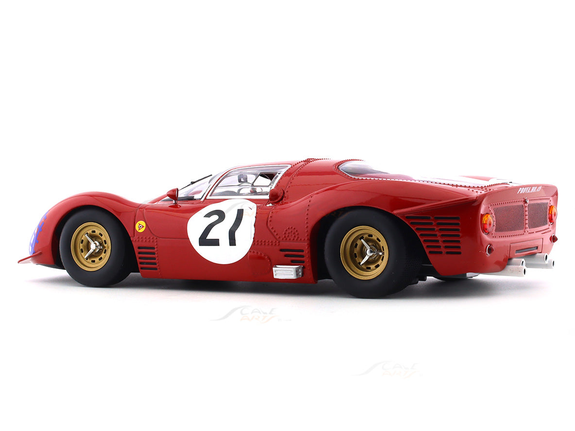 WERK83 1/18 フェラーリ 330 P3 #21 ルマン24H 1966 1:18 1966 Le Mans 24 Hour -- #21 Ferrari 330 P3 -- Werk83