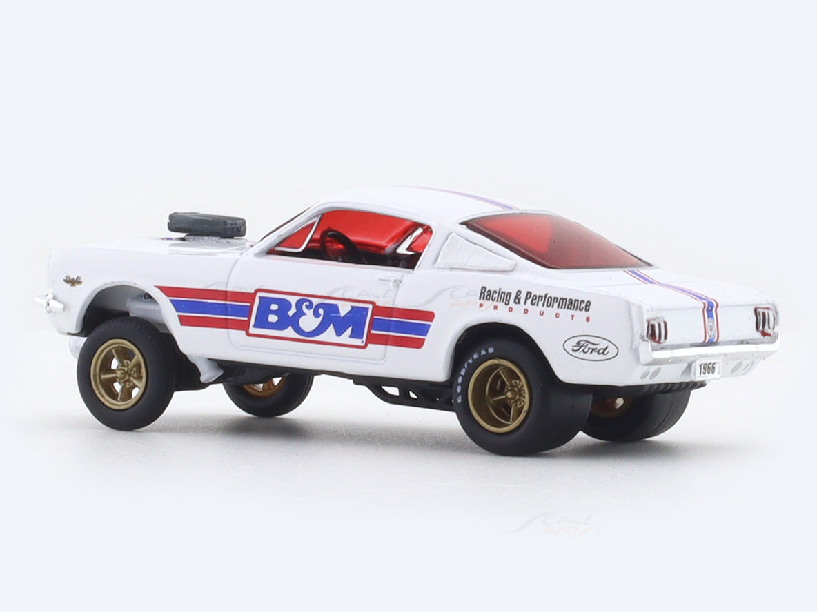 1966 Ford Mustang Gasser BnM 1:64 M2 Machines licensed diecast scale model  car 32500-97