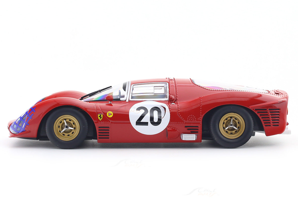 1966 Ferrari 330 P3 Spider No. 20 1:18 Werk83 Licensed Diecast