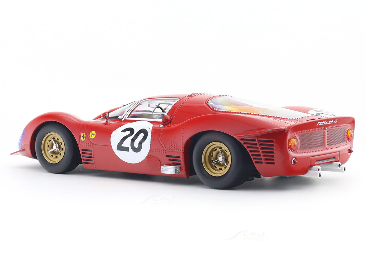 1966 Ferrari 330 P3 Spider No. 20 1:18 Werk83 Licensed Diecast