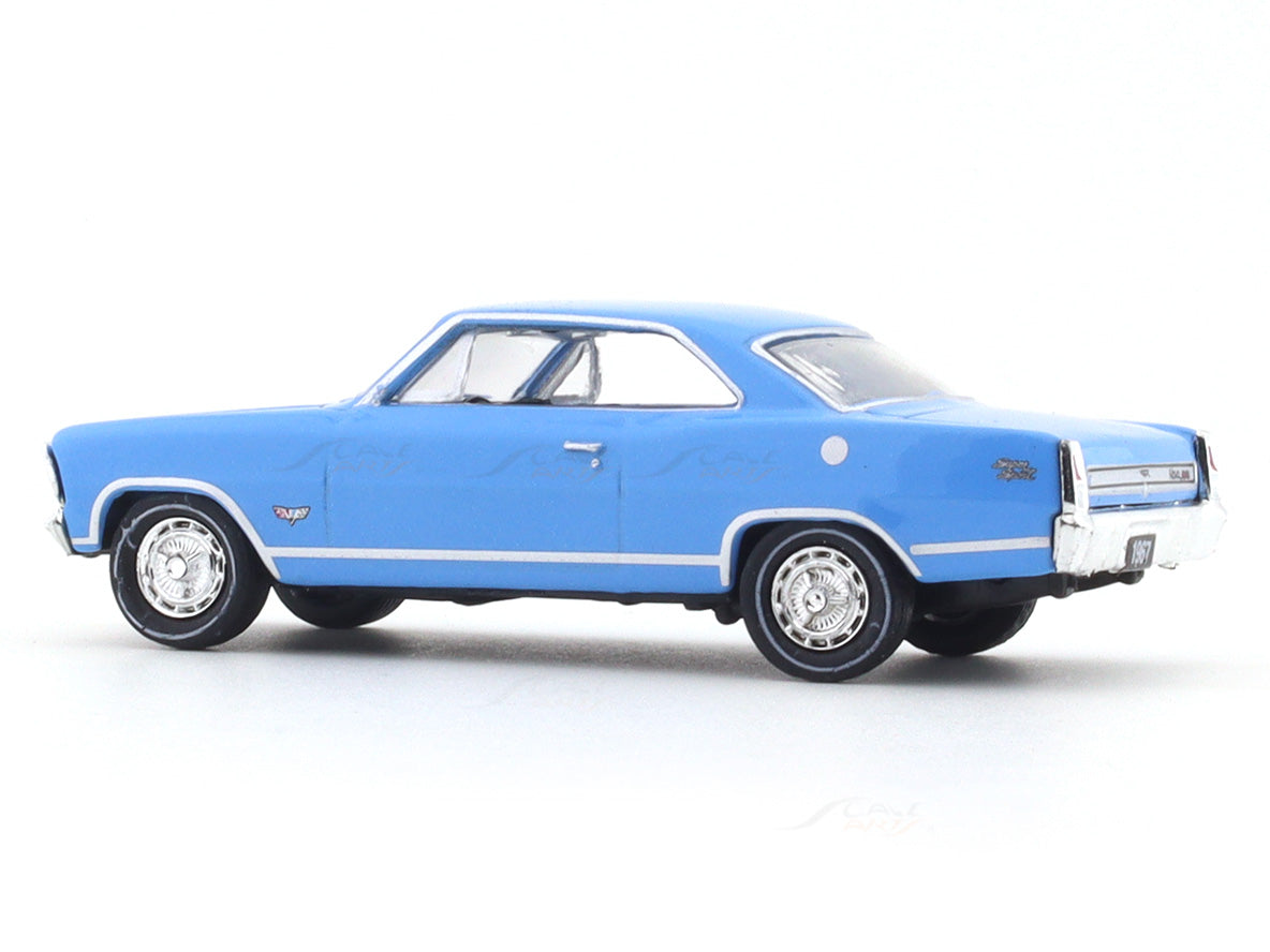 1967 Chevrolet Nova SS blue 1:64 M2 Machines licensed diecast