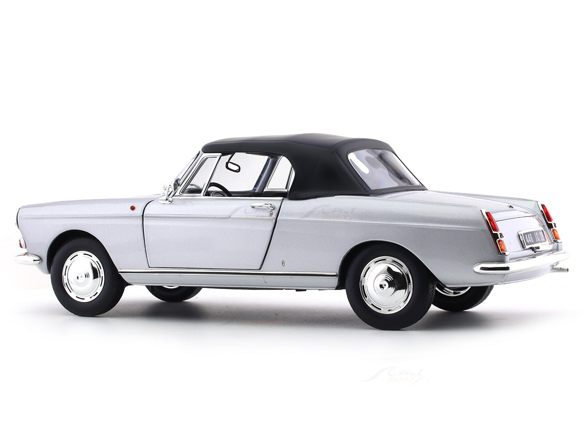 Peugeot 404 Cabriolet 1967 – Miniature Norev 1/18, Métal Monté, Neuve En Boîte
