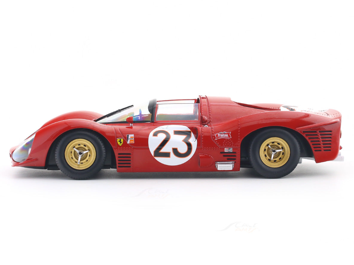 1967 Ferrari 330 P3 Spider No. 23 1:18 Werk83 Licensed Diecast