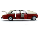 1968 Rolls-Royce Phantom VI Red / Beige 1:18 Kyosho diecast scale model car collectible