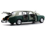 1968 Rolls-Royce Phantom VI Green / Silver 1:18 Kyosho diecast scale model car collectible