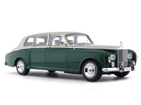 1968 Rolls-Royce Phantom VI Green / Silver 1:18 Kyosho diecast scale model car collectible